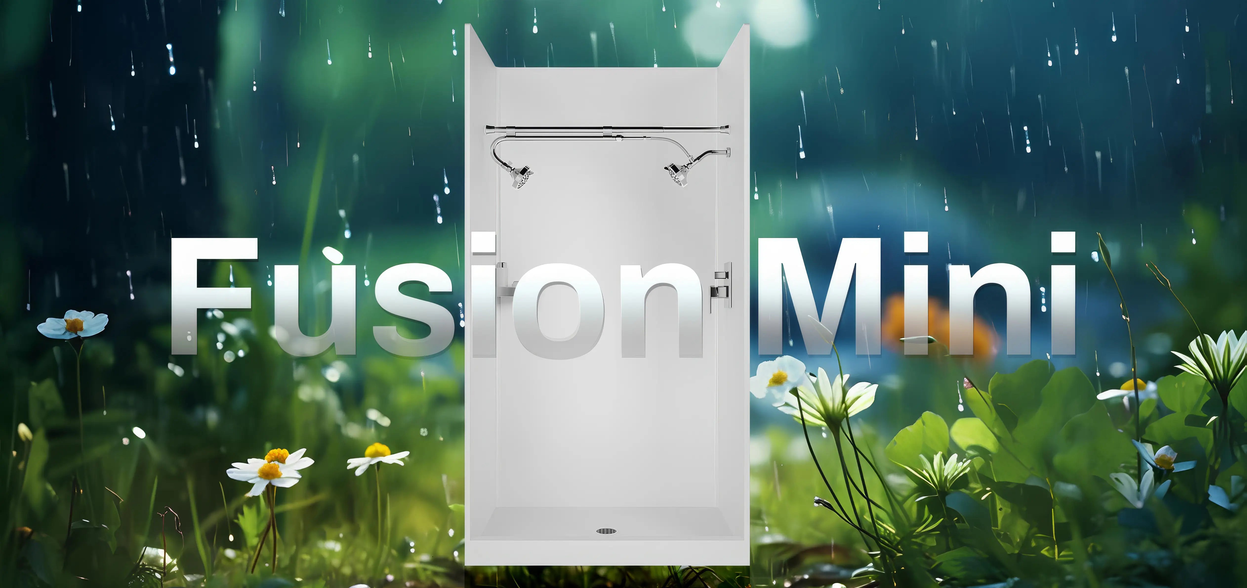Shower Mini Banner