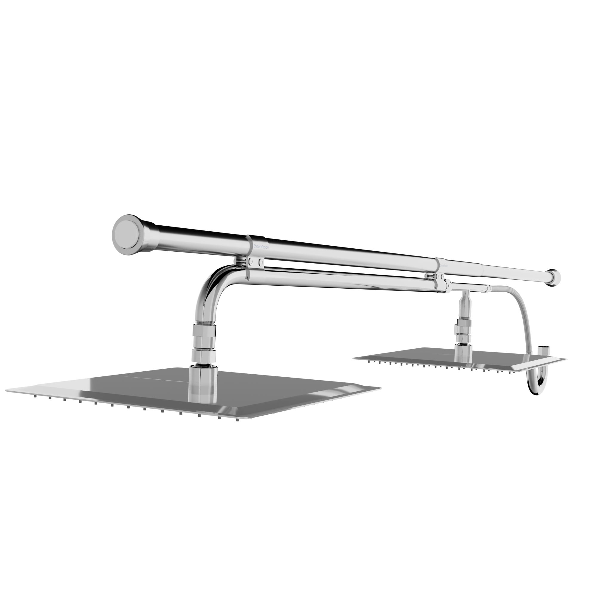 Fusion Rain Plus Premium Shower Design