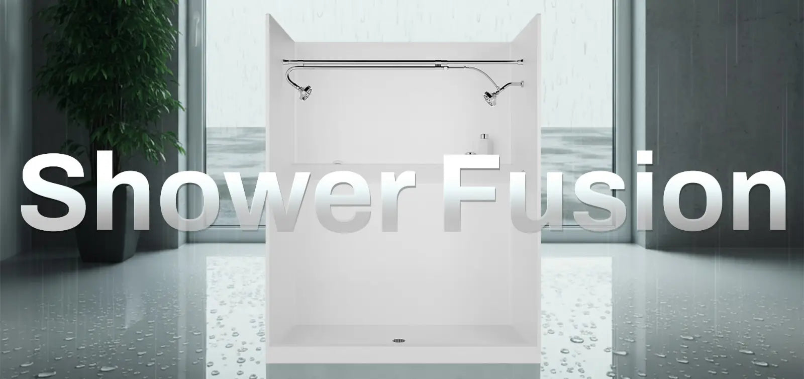 shower113Fusion dual shower113-head experience
