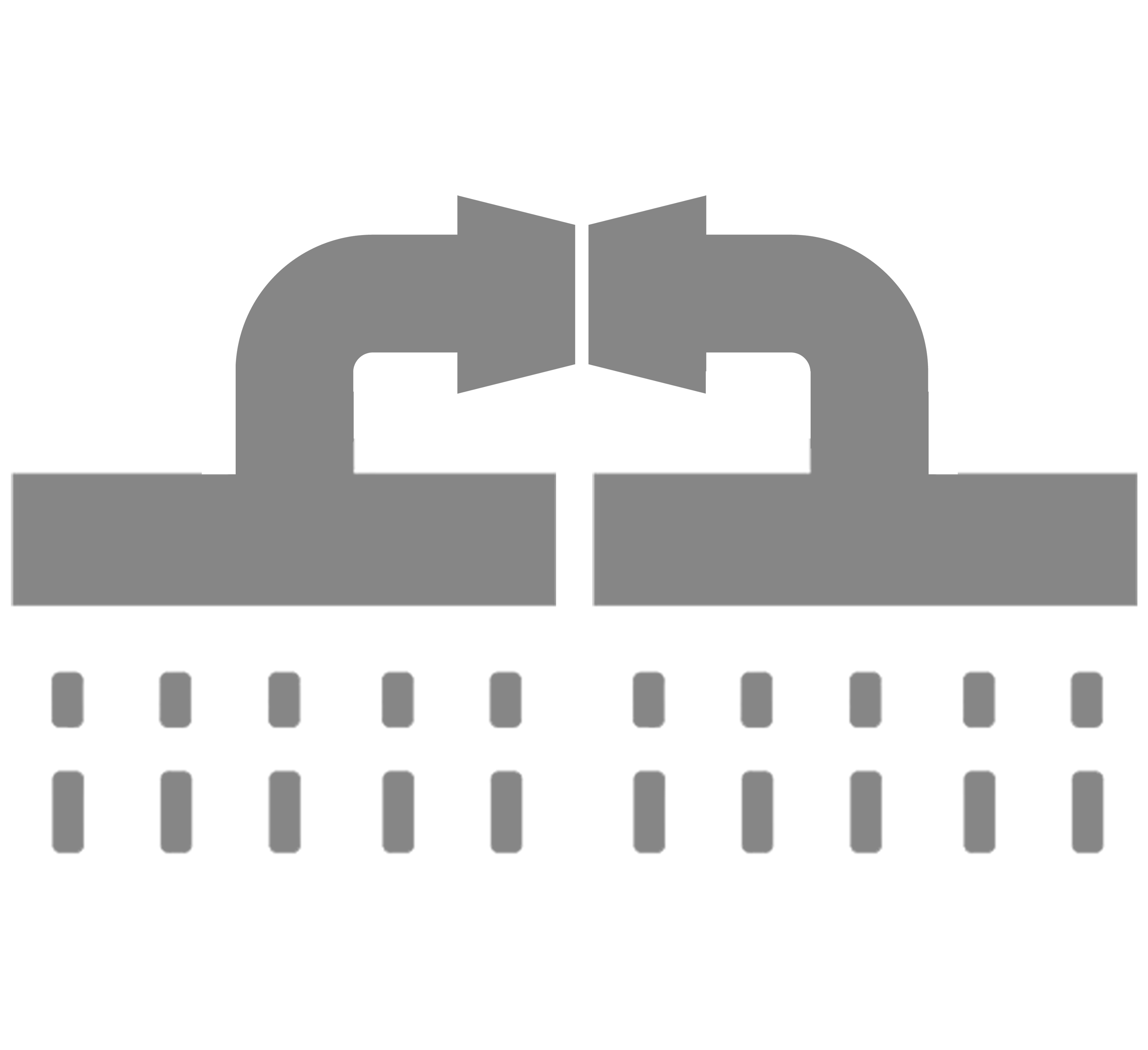 Dual Shower Heads Icon