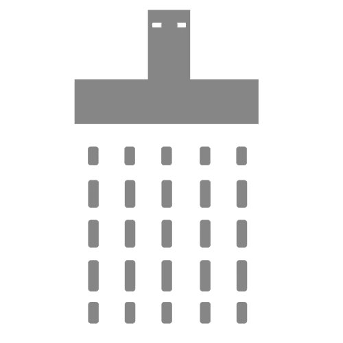 X2 Rain Shower Heads