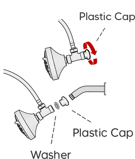 Remove the Plastic Cap