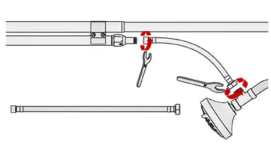 Removing the Standard Hose