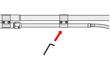 Attaching the Extension Clip